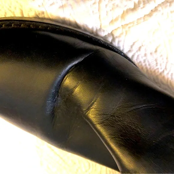 Coach knee high boots size 10 - Picture 12 of 15